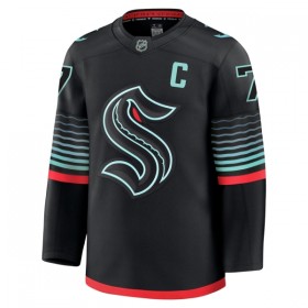 Miesten NHL Seattle Kraken Pelipaita 2025-26 Fanatics Premium Eberle Alternate Jordan Musta